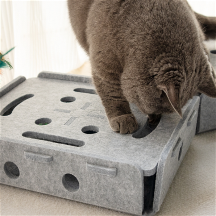 Felt Cat Toy