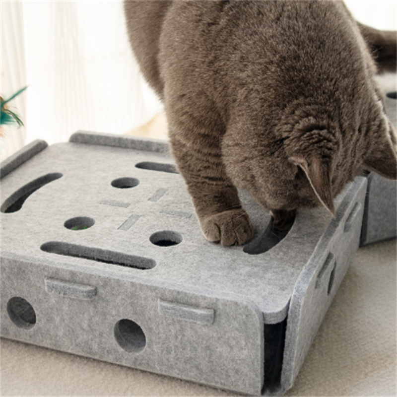 Felt Cat Toy
