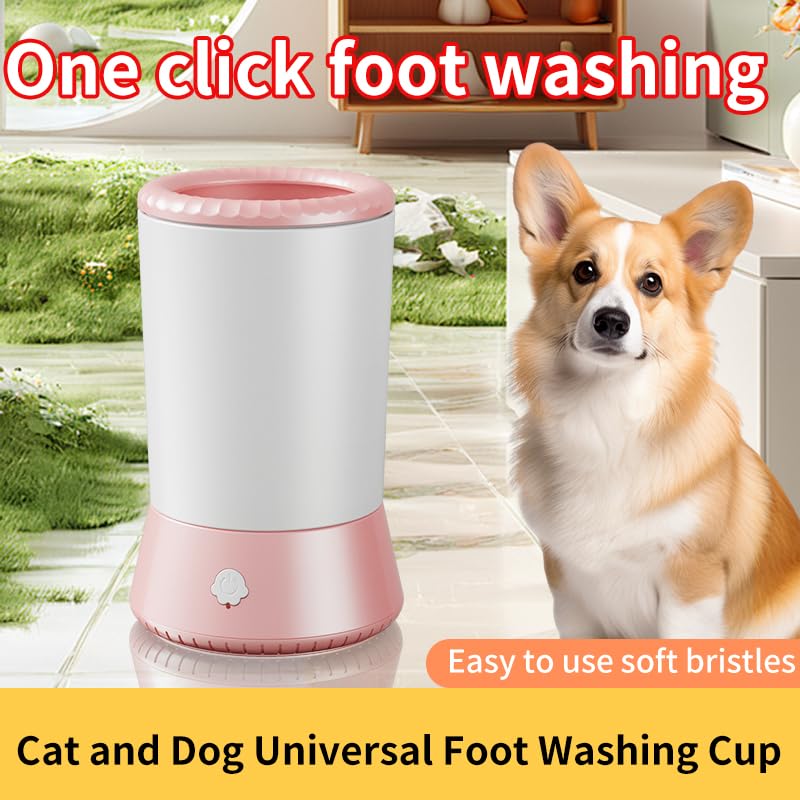 Electric Pet Feet Washing Cup