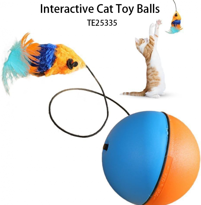 Interactive Cat Toy Balls