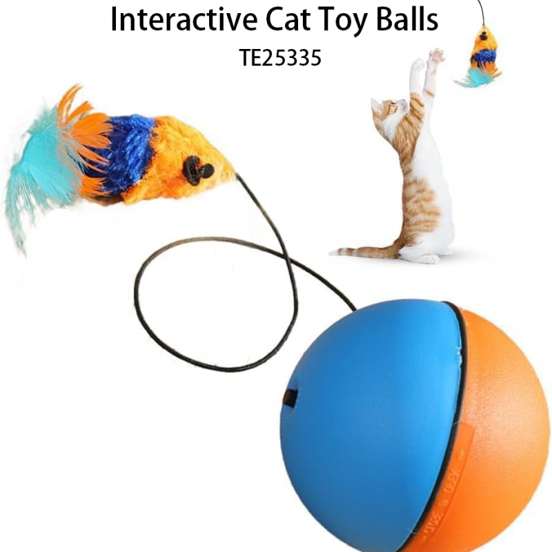 Interactive Cat Toy Balls