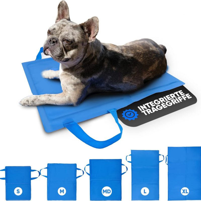 Foldable Pet Cooling Pad