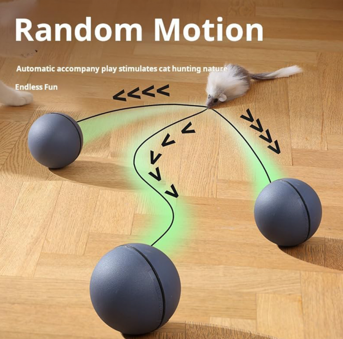 Interactive Cat Toy Balls - Image 2