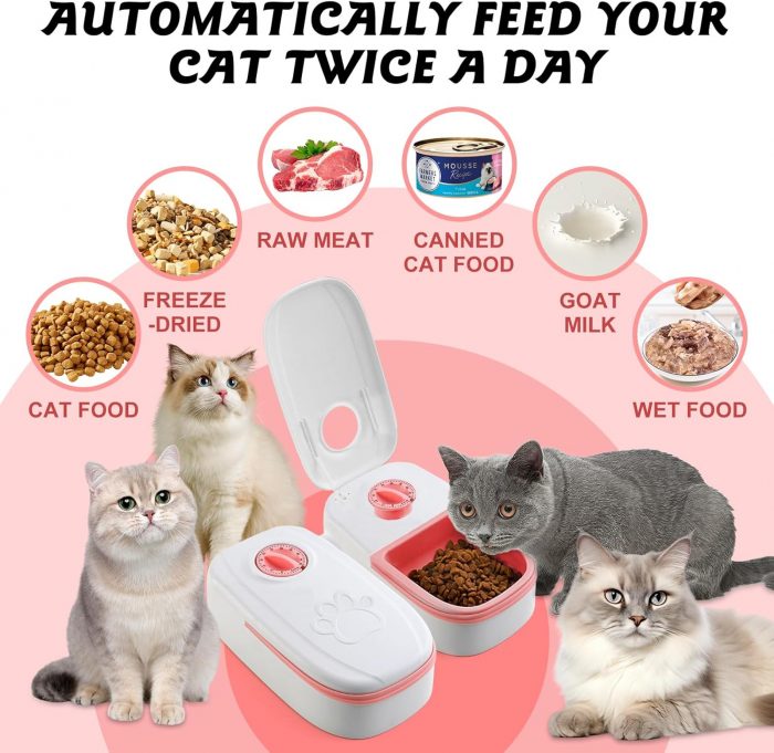 Automatic Cat Feeder With Timer - Image 3