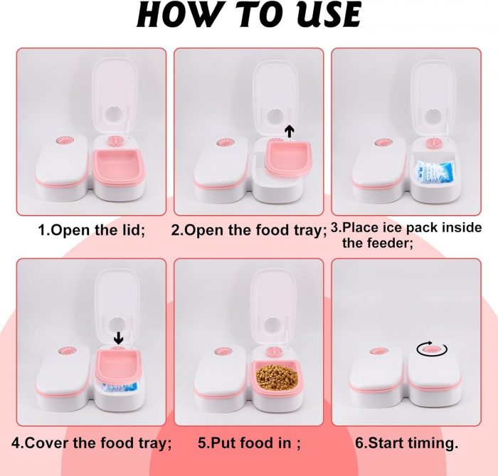 Automatic Cat Feeder With Timer - Image 4