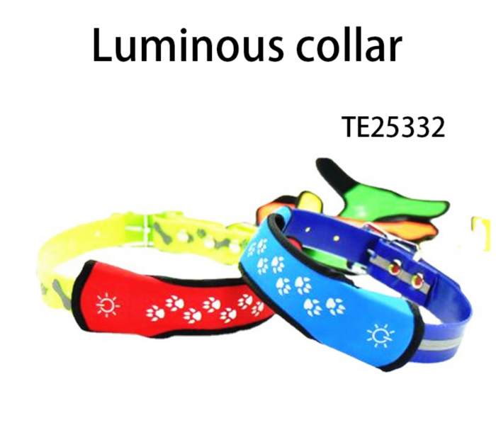 Luminous collar