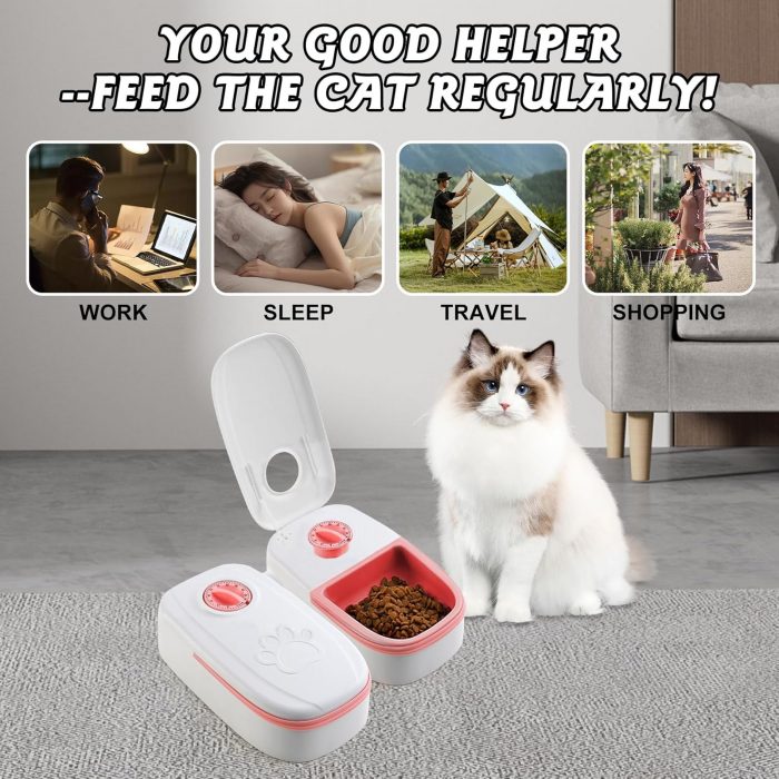 Automatic Cat Feeder With Timer - Image 2
