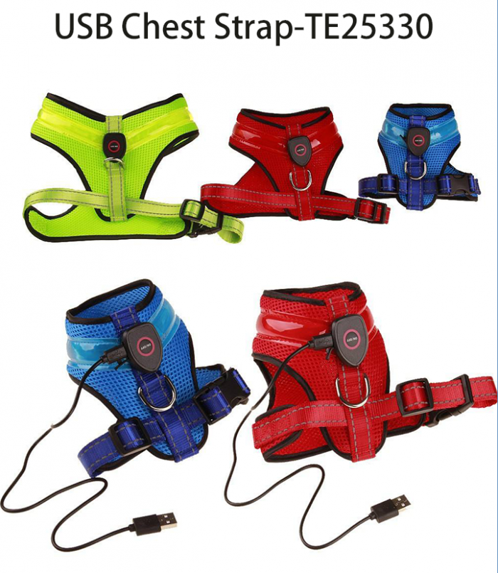 USB Chest Strap