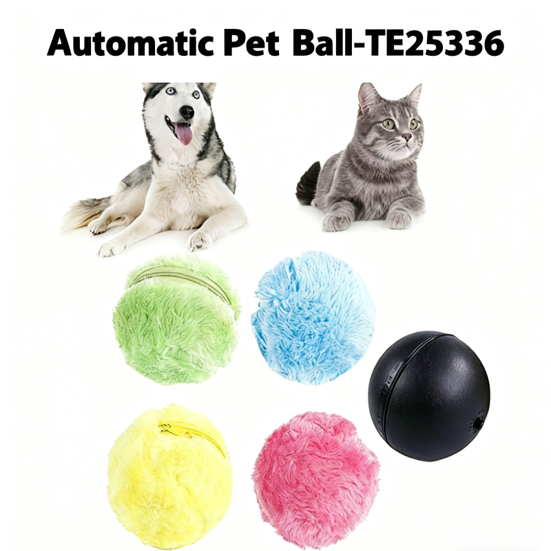 Automatic Pet Ball