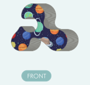 Magic Organ Cat Scratch Board