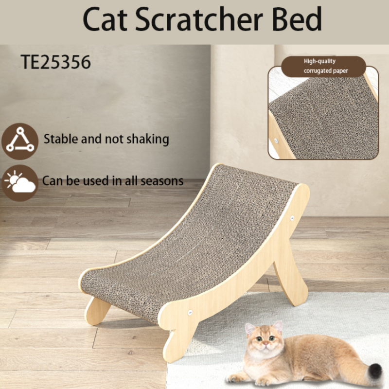Cat Scratcher Bed