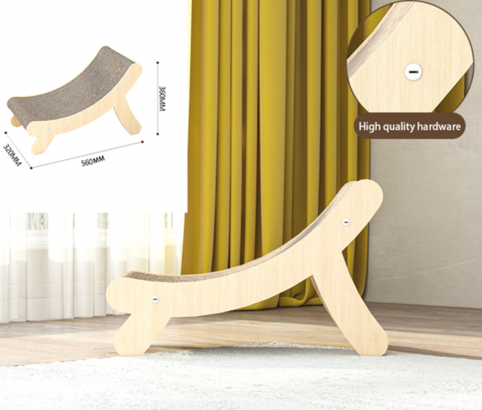 Cat Scratcher Bed - Image 2