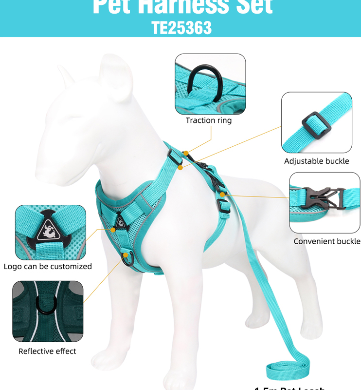 Pet Harness Set