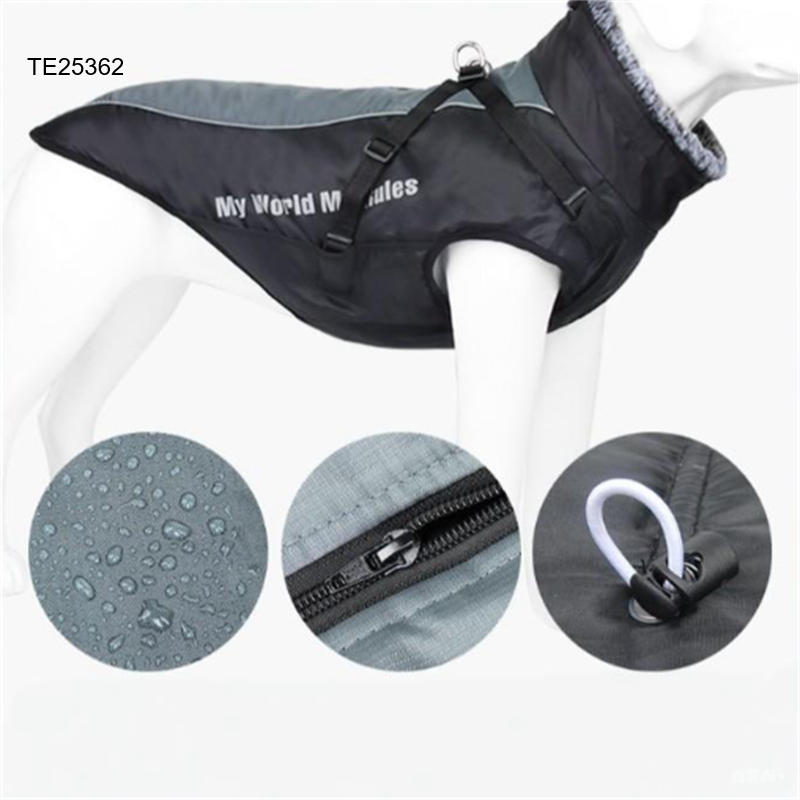 Waterproof Dog Winter Jacket