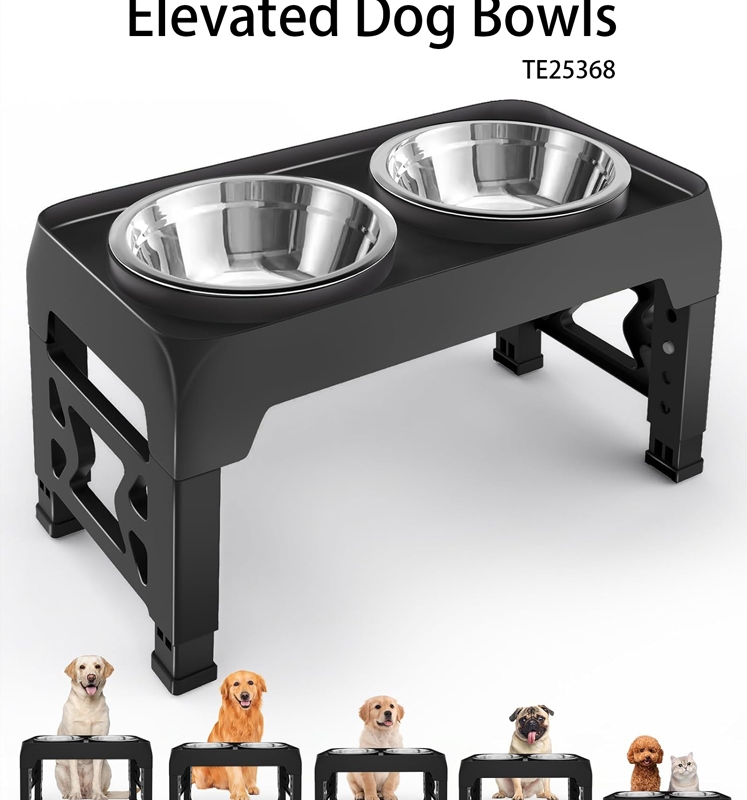 Elevated Dog Bowls