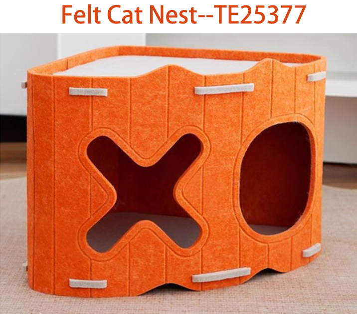 Felt Cat Nest