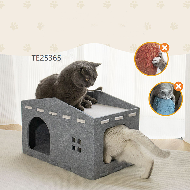 Felt Cat Nest - Image 3