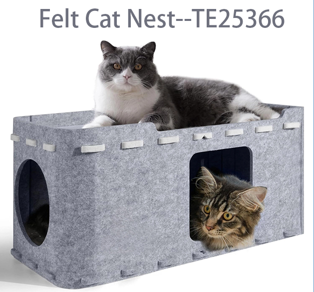 Felt Cat Nest