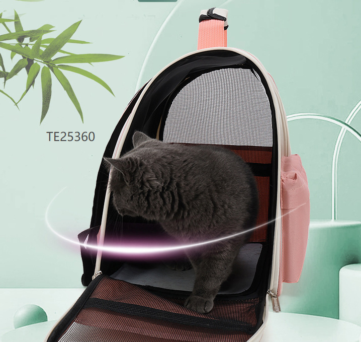 Breathable cat bag - Image 3