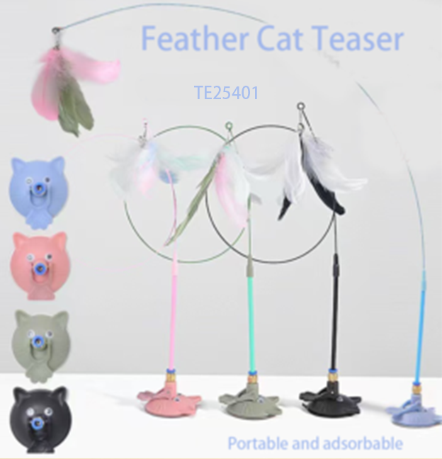 Feather Cat Teaser