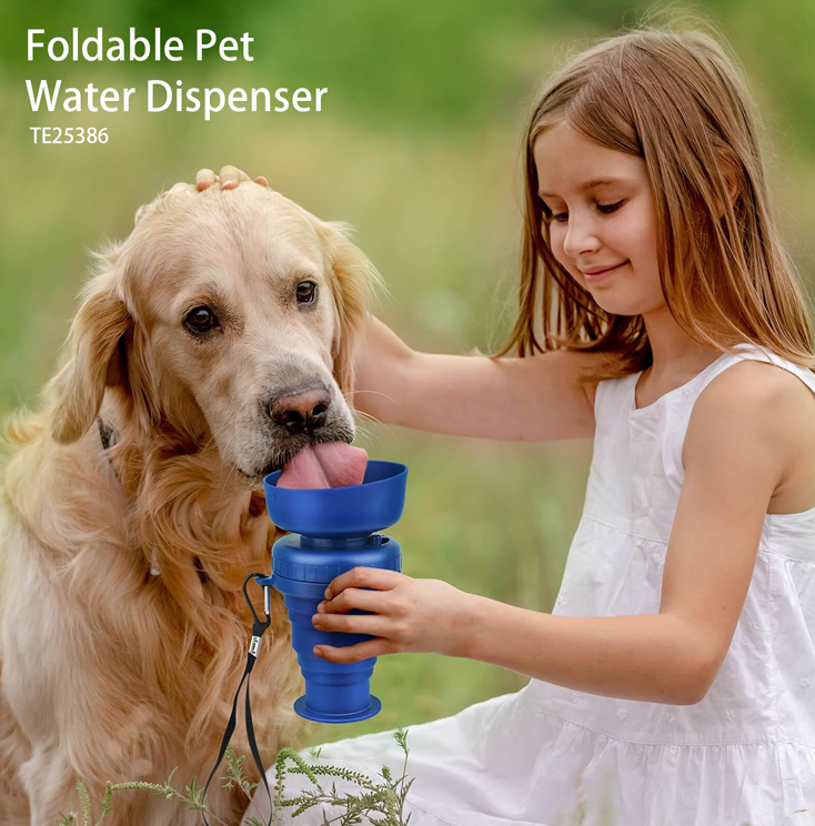 Foldable Pet Water Dispenser
