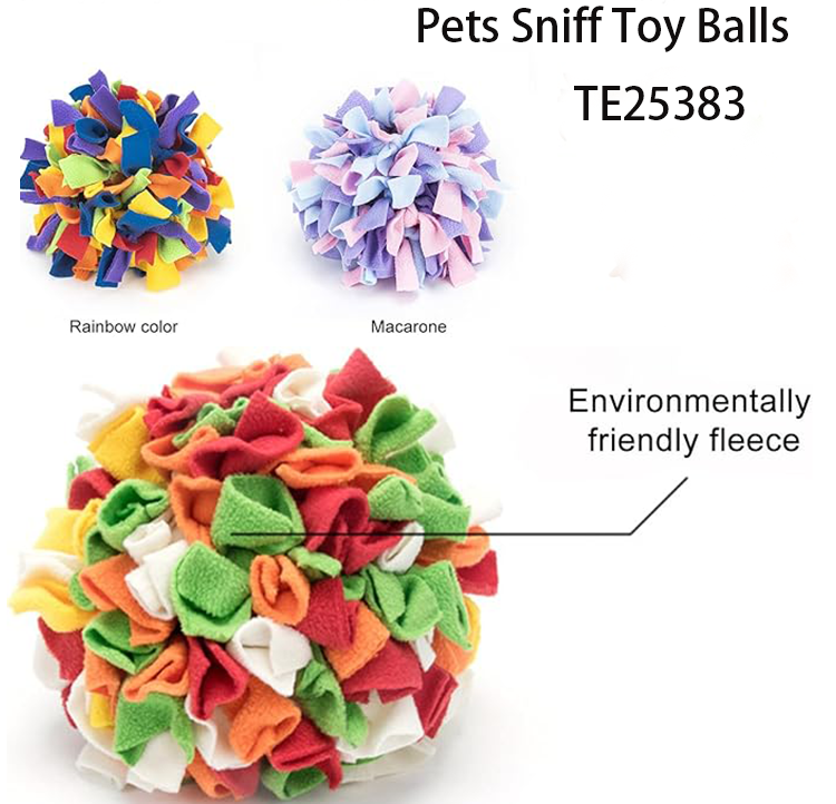 Pets Sniff Toy Balls