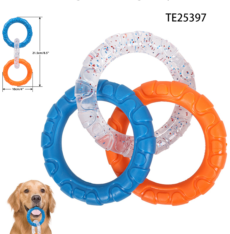 Dog Loop Rings Toy