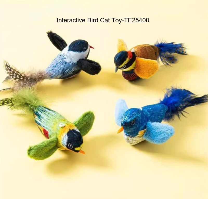 Interactive Bird Cat Toy