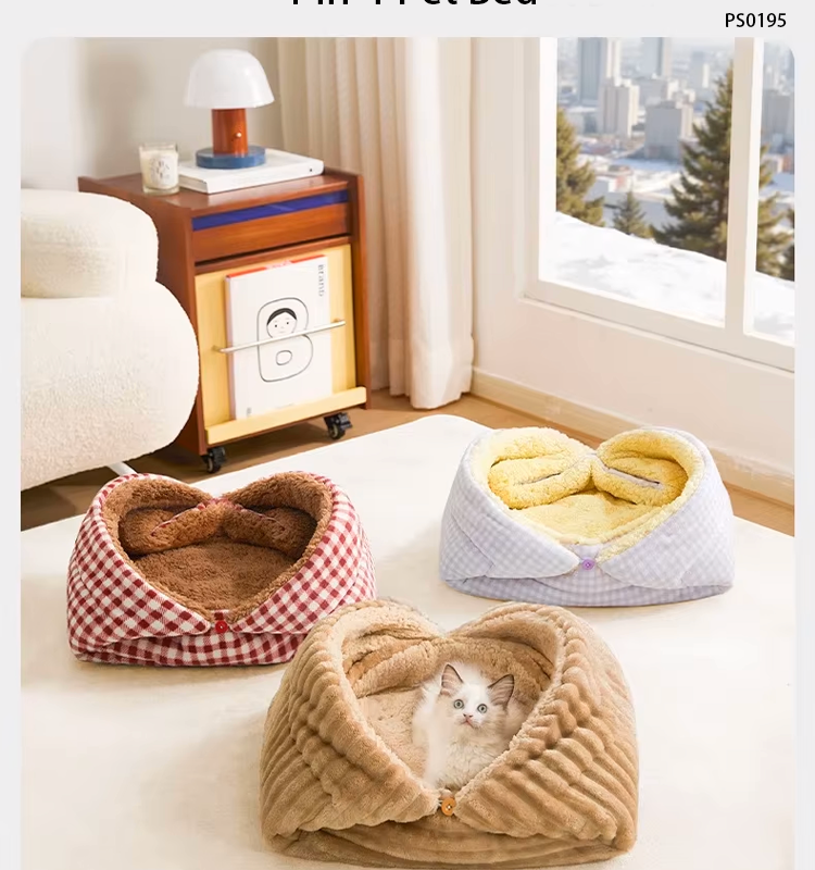4-in-1 Pet Bed