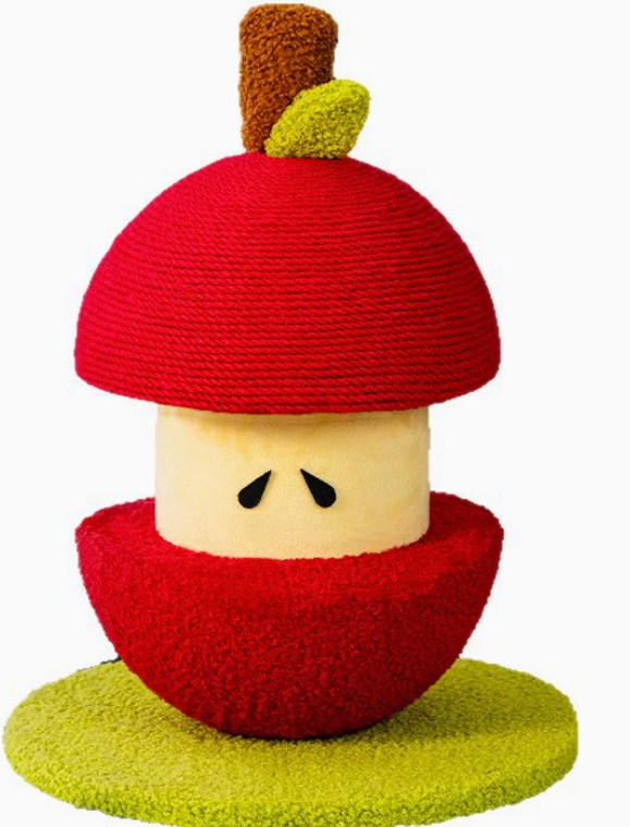 Apple Cat Scratching Post