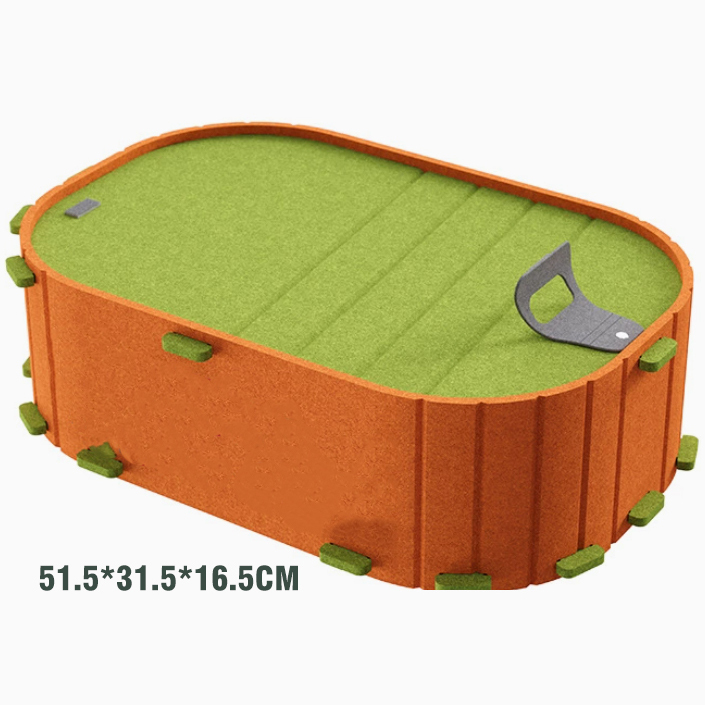 Can-Shaped Felt Nest - Image 3