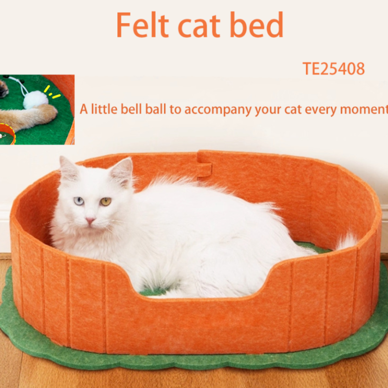 Felt Cat Bed