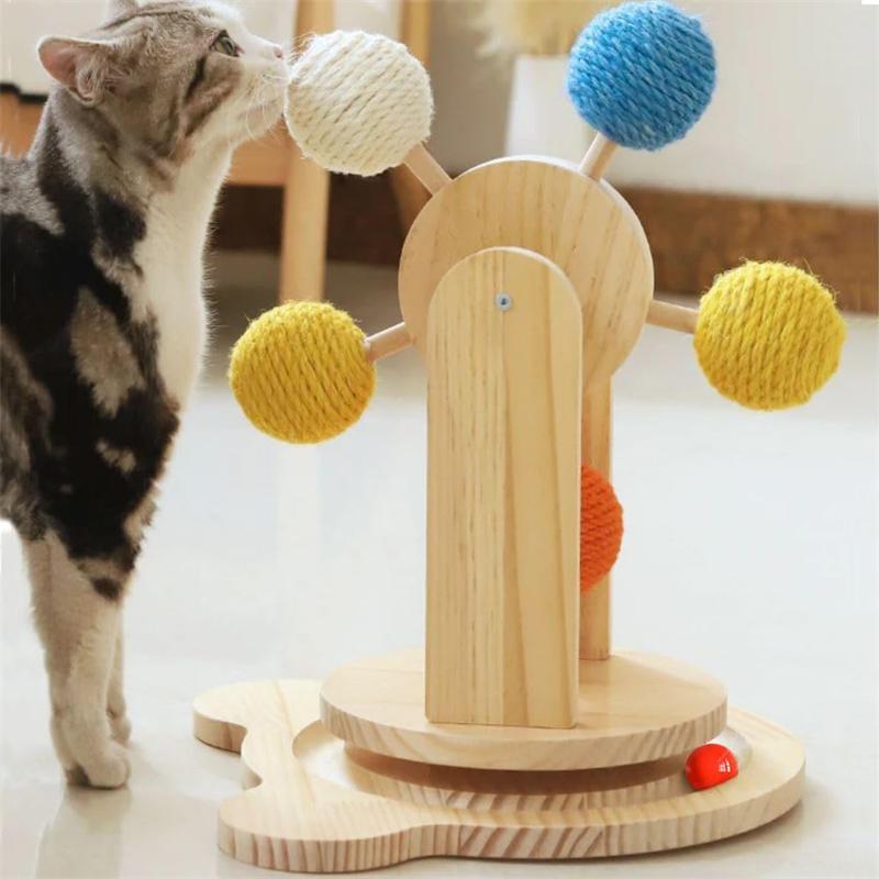 Cat Turntable Toy