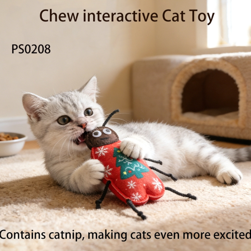 Insect-shaped chew toys