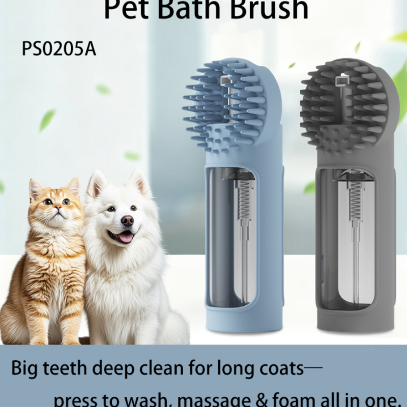 Pet Bath Brush