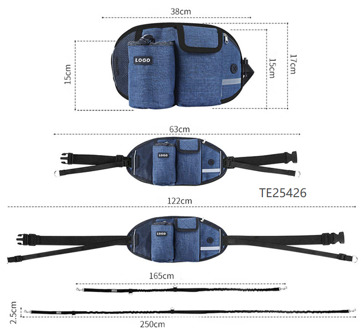 Dog Walking Fanny Pack - Image 3