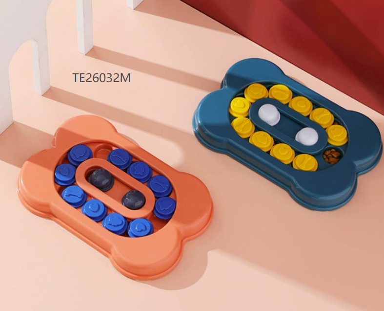 Pet Slow Eating Bowl