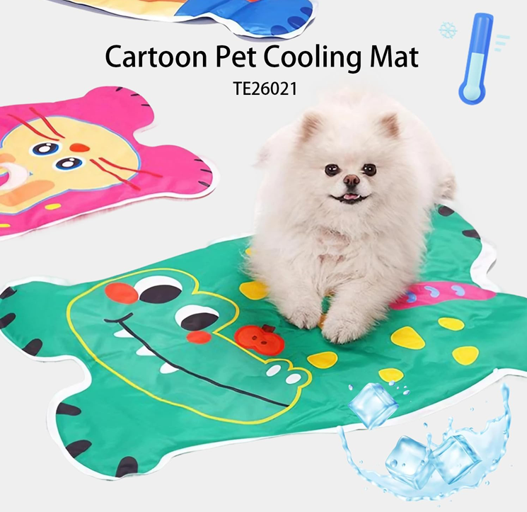 Cartoon Pet Cooling Mat
