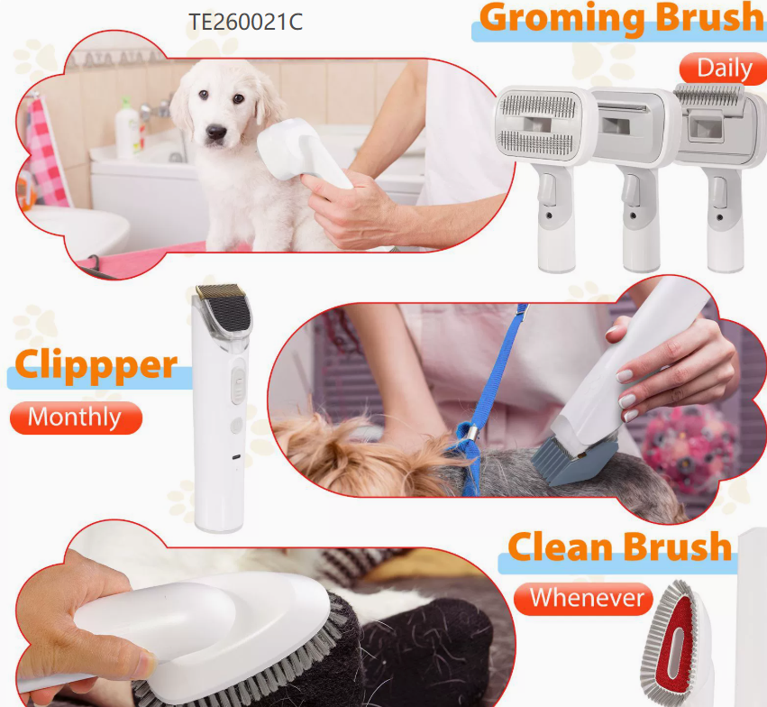 Multi-functional pet vacuum cleaner - Image 2