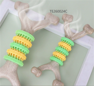 Pet bone-shaped chew toy