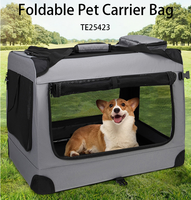 Foldable Pet Carrier Bag