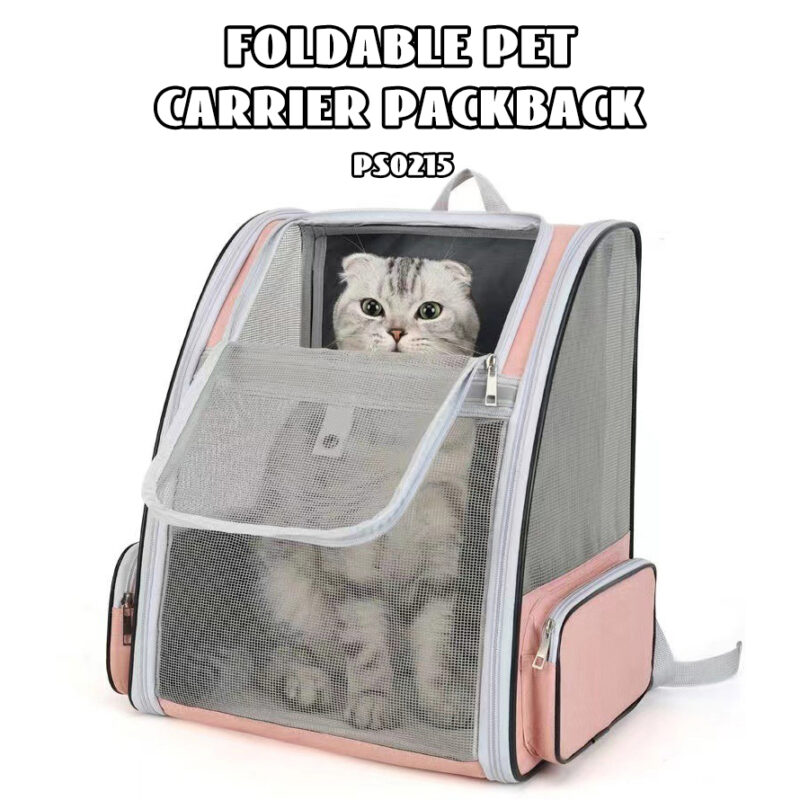 Foldable Pet Carrier Packback