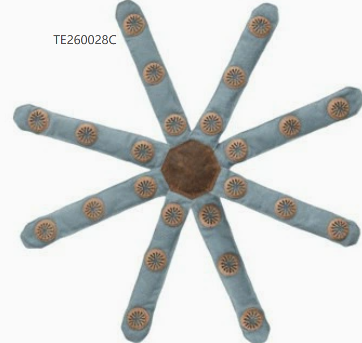 Pet octopus hideaway toy