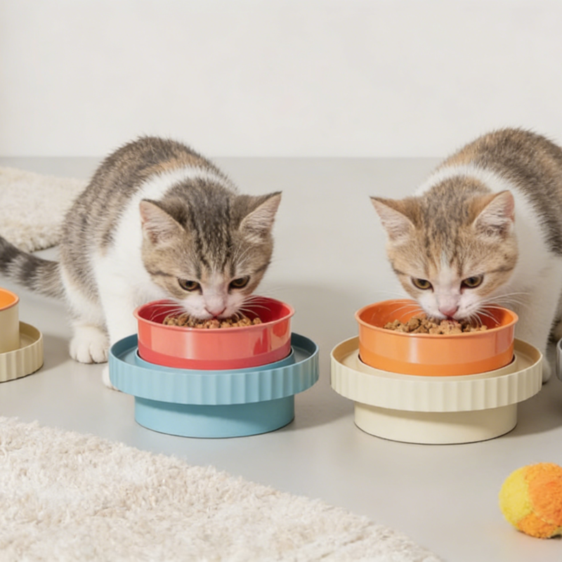 2-in-1 Pet Feeding Bowl