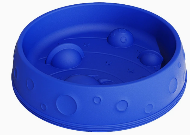 Pet Slow Eating Bowl