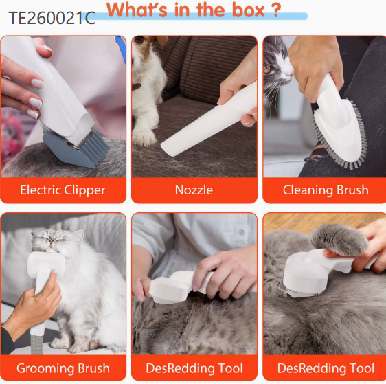 Multi-functional pet vacuum cleaner - Image 3