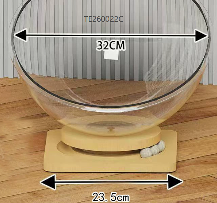 Space capsule cat bed - Image 3