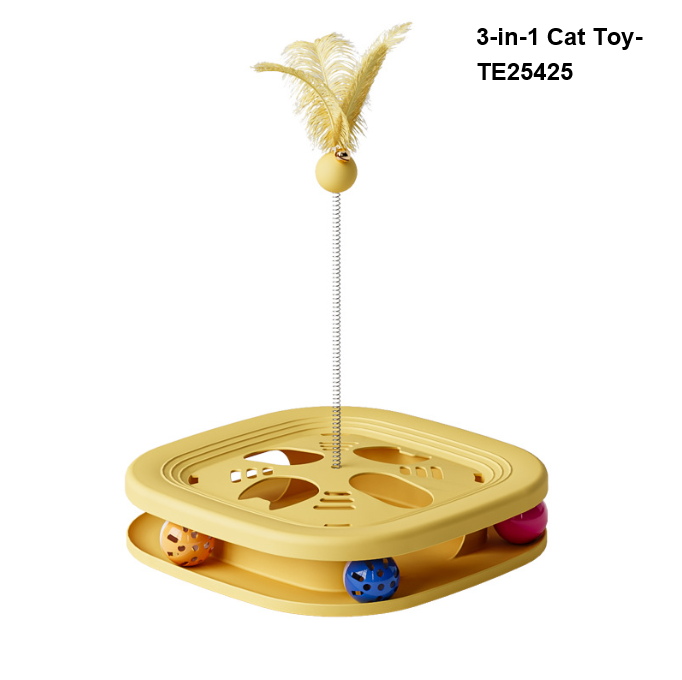 3-in-1 Cat Toy