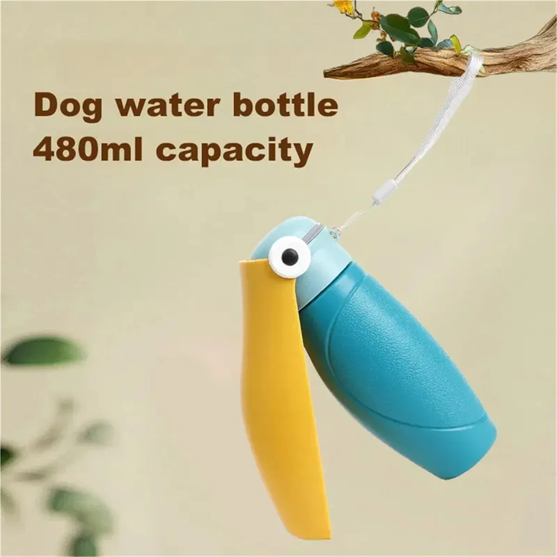 Portable Dog Water Bottle