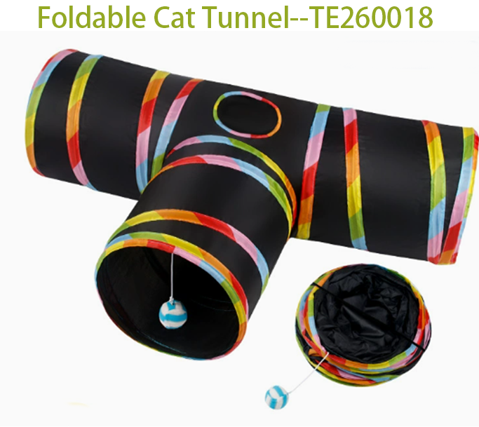 Foldable Cat Tunnel